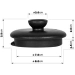 Bild in der Galerie öffnen: Urban Lifestyle Teekanne "Kopenhagen" 1,6L (Schwarz)