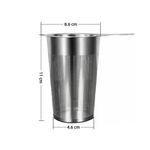 Bild in der Galerie öffnen: Feinmaschiger Teesieb-Einsatz für losen Tee - Urban Lifestyle