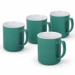 Bild in der Galerie öffnen: Chelsea Kaffeebecher 4er Set 300 ml Türkis Urban Lifestyle