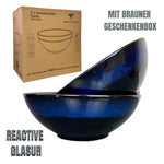 Bild in der Galerie öffnen: URBAN LIFESTYLE 2er Set Ramen Schüsseln Yuna (Blau)