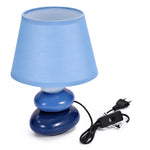 Bild in der Galerie öffnen: Urban Lifestyle Nachttischlampe "Lina" (Blau)