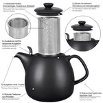 Bild in der Galerie öffnen: Urban Lifestyle Teekanne "Kopenhagen" 1,6L (Schwarz)