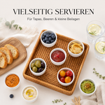 Bild in der Galerie öffnen: Sana Dipschalen 6er Set 120 ml Weiß Porzellan Urban Lifestyle