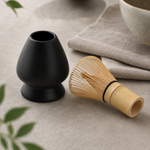 Bild in der Galerie öffnen: Matchabesenhalter Chasen Naoshi schwarz