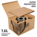 Bild in der Galerie öffnen: Swansea Teekanne Seegrün – Mit Edelstahlsieb, Spülmaschinenfest & Design in Österreich | Urban Lifestyle