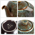 Bild in der Galerie öffnen: Swansea Teekanne Seegrün – Mit Edelstahlsieb, Spülmaschinenfest & Design in Österreich | Urban Lifestyle