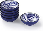 Bild in der Galerie öffnen: Kaiyo Dipschalen 6er Set aus Porzellan 8 cm