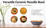 Bild in der Galerie öffnen: Urban Lifestyle Ramen Schüssel Dinner Set