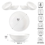 Bild in der Galerie öffnen: Dipschälchen "Ayumi" 6 stück Saucenschälchen