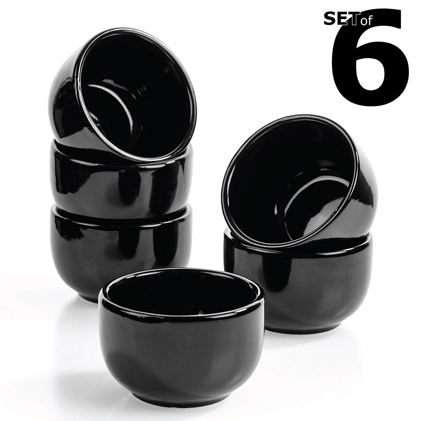 Urban Lifestyle Dipschalen Kuro Porzellan Schwarz Österreich
