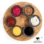 Bild in der Galerie öffnen: Urban Lifestyle Saucenschälchen "Enra" 6 stück handgefertigt aus Edelkeramik