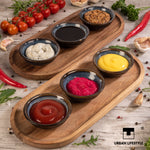 Bild in der Galerie öffnen: Urban Lifestyle Saucenschälchen "Enra" 6 stück handgefertigt aus Edelkeramik