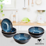 Bild in der Galerie öffnen: Urban Lifestyle Saucenschälchen "Enra" 6 stück handgefertigt aus Edelkeramik