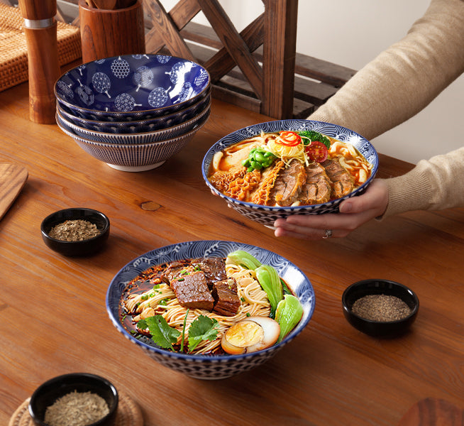 Urban Lifestyle Ramen Schüssel Porzellan Japanisch Stil European Design