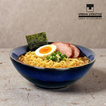 Bild in der Galerie öffnen: URBAN LIFESTYLE 2er Set Ramen Schüsseln Yuna (Blau)