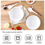 Bild in der Galerie öffnen: Ramen Schalen Shiro - 2 Stück Porzellan spülmaschinenfest