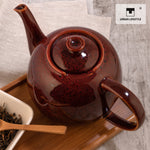 Bild in der Galerie öffnen: Urban Lifestyle Teekanne "Swansea" mit Siebeinsatz (Seegrün)