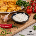 Bild in der Galerie öffnen: Dipschalen Set 6 stück aus Steinzeug marineblau Urban Lifestyle Österreich