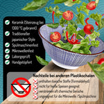 Bild in der Galerie öffnen: Tokusa Ramen Schalen Set 2er – Porzellan 20 cm, Japanisches Design | Urban Lifestyle