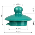 Bild in der Galerie öffnen: Urban Lifestyle Deckel für Teekanne Oxford 1,2 L (Türkis)