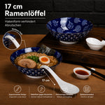 Bild in der Galerie öffnen: URBAN LIFESTYLE Uchiwa Dinner Set 8-teilig – spülmaschinenfest für 2 Personen