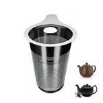 Bild in der Galerie öffnen: Teefilter Edelstahl für losen Tee - umweltfreundlich