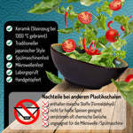 Bild in der Galerie öffnen: 2er Set Ramen Schüssel Yuna – Handgefertigt, Keramik, 1300 °C gebrannt Urban Lifestyle