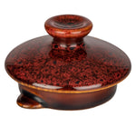 Bild in der Galerie öffnen: Teekanne-Swansea, Ersatzdeckel Korallrot