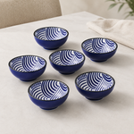 Bild in der Galerie öffnen: Kaiyo Dipschalen 6er Set aus Porzellan 8 cm