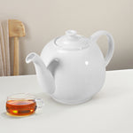 Bild in der Galerie öffnen: Urban Lifestyle Teekanne mit Siebeinsatz Swansea weiß 1,1L