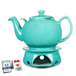 Bild in der Galerie öffnen: Urban Lifestyle Stövchen für Teekanne Teewärmer Keramik