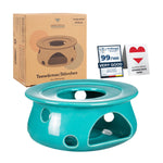 Bild in der Galerie öffnen: Stövchen Liverpool Teekanne 1.6L Tükis Fine Porzellan Europe design