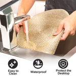 Bild in der Galerie öffnen: Urban Lifestyle Tischmatten "Helena"Ø 38cm, Set 6 Stück