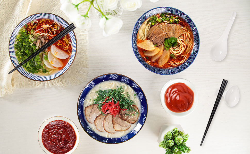 Ramen Schüssel Dinner Set Urban Lifestyle