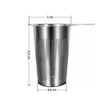 Bild in der Galerie öffnen: Edelstahl Teefilter für Teekanne Swansea und Liverpool - feinmaschig