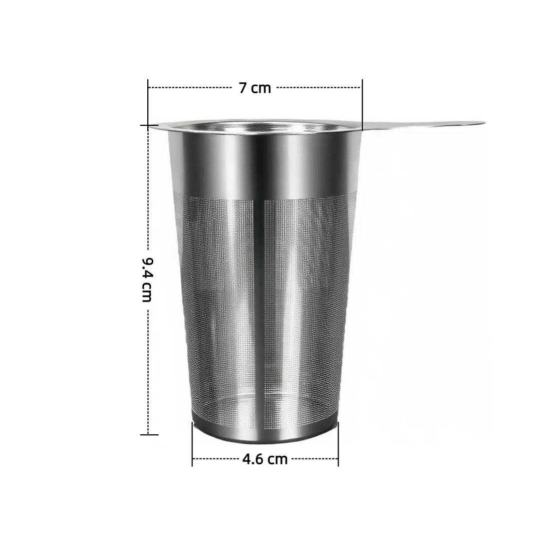 Edelstahl Teefilter für Teekanne Swansea und Liverpool - feinmaschig