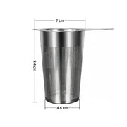 Teefilter aus Edelstahl für Teekanne