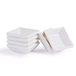 Bild in der Galerie öffnen: Yumi Saucenschälchen 6er Set Weiß 6 x 6 cm