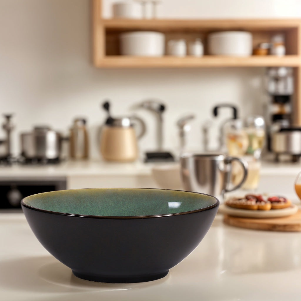 2er Set Ramen Schüssel Yuna – Handgefertigt, Keramik, 1300 °C gebrannt Urban Lifestyle