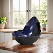 Ramen Schüssel Yuna marineblau - schattierte Keramik handgetöpfert