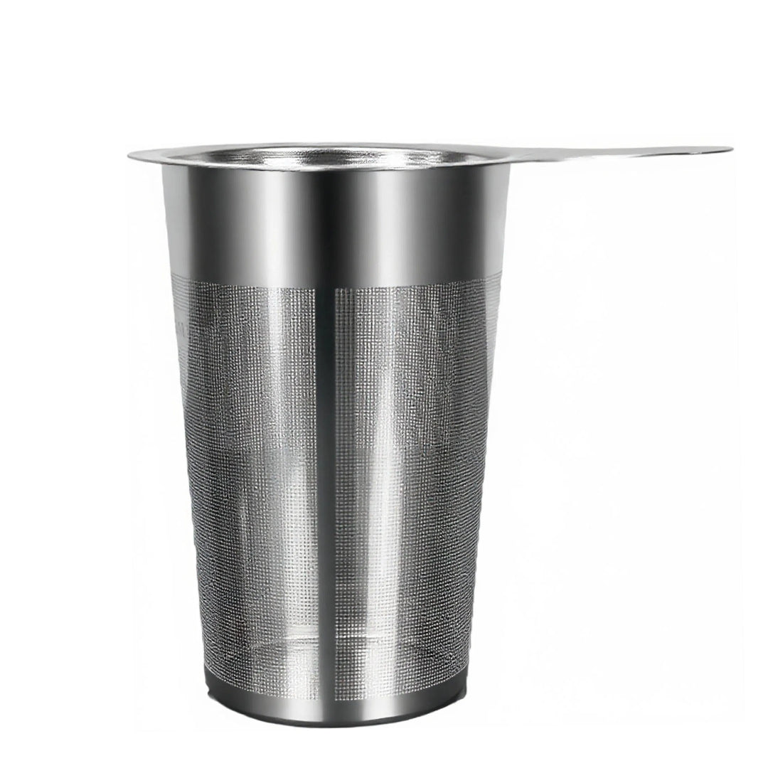 Edelstahl Teefilter Detail - ohne Bügel für einfache Reinigung