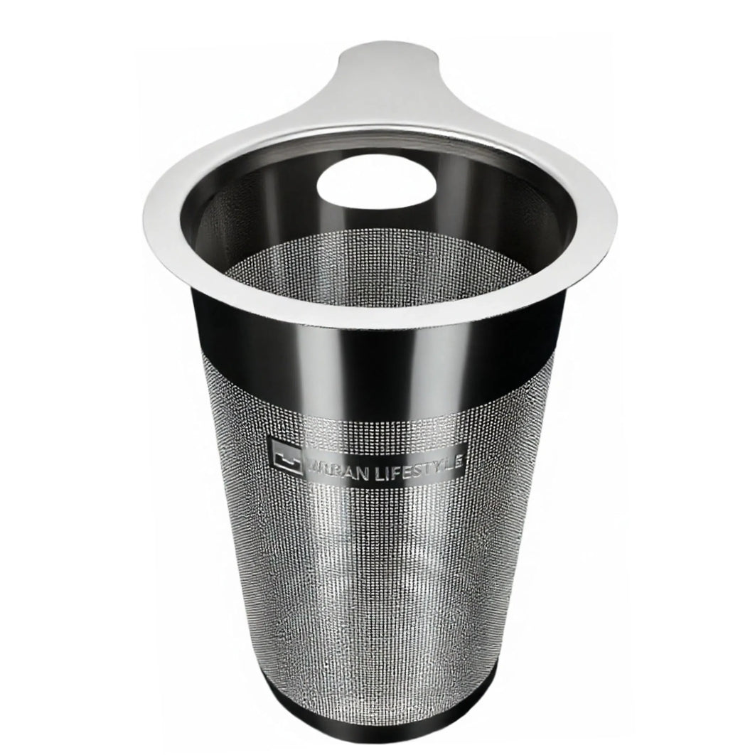 Teesieb aus Edelstahl - spülmaschinenfest und wiederverwendbar