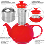 Bild in der Galerie öffnen: Urban Lifestyle Teekanne Swansea mit Siebeinsatz 1,1L
