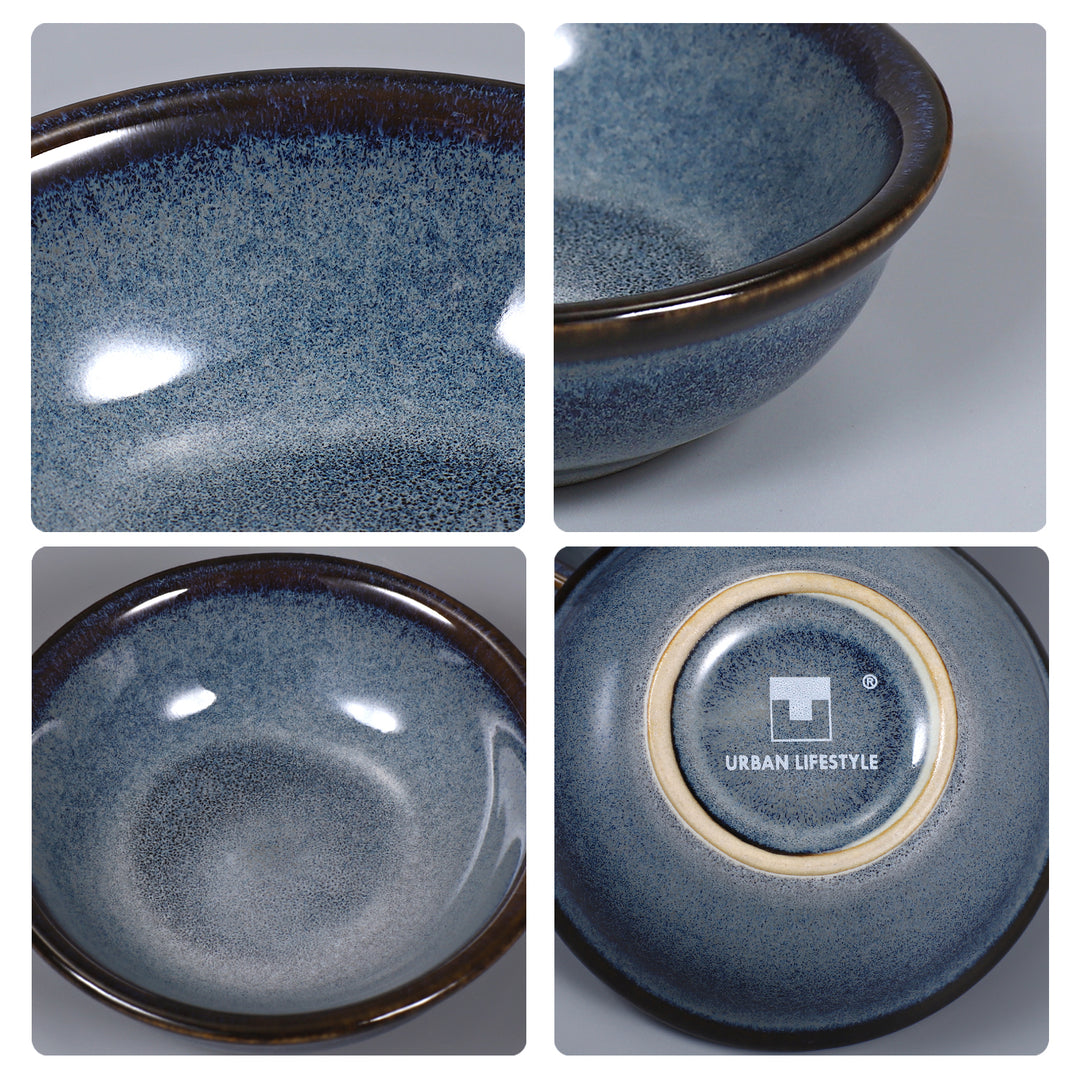 Urban Lifestyle Saucenschälchen "Enra" 6 stück handgefertigt aus Edelkeramik