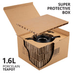 Bild in der Galerie öffnen: Urban Lifestyle Teekanne &quot;Kopenhagen&quot; 1,6L (Schwarz)
