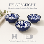 Bild in der Galerie öffnen: Kaiyo Dipschalen 6er Set aus Porzellan 8 cm