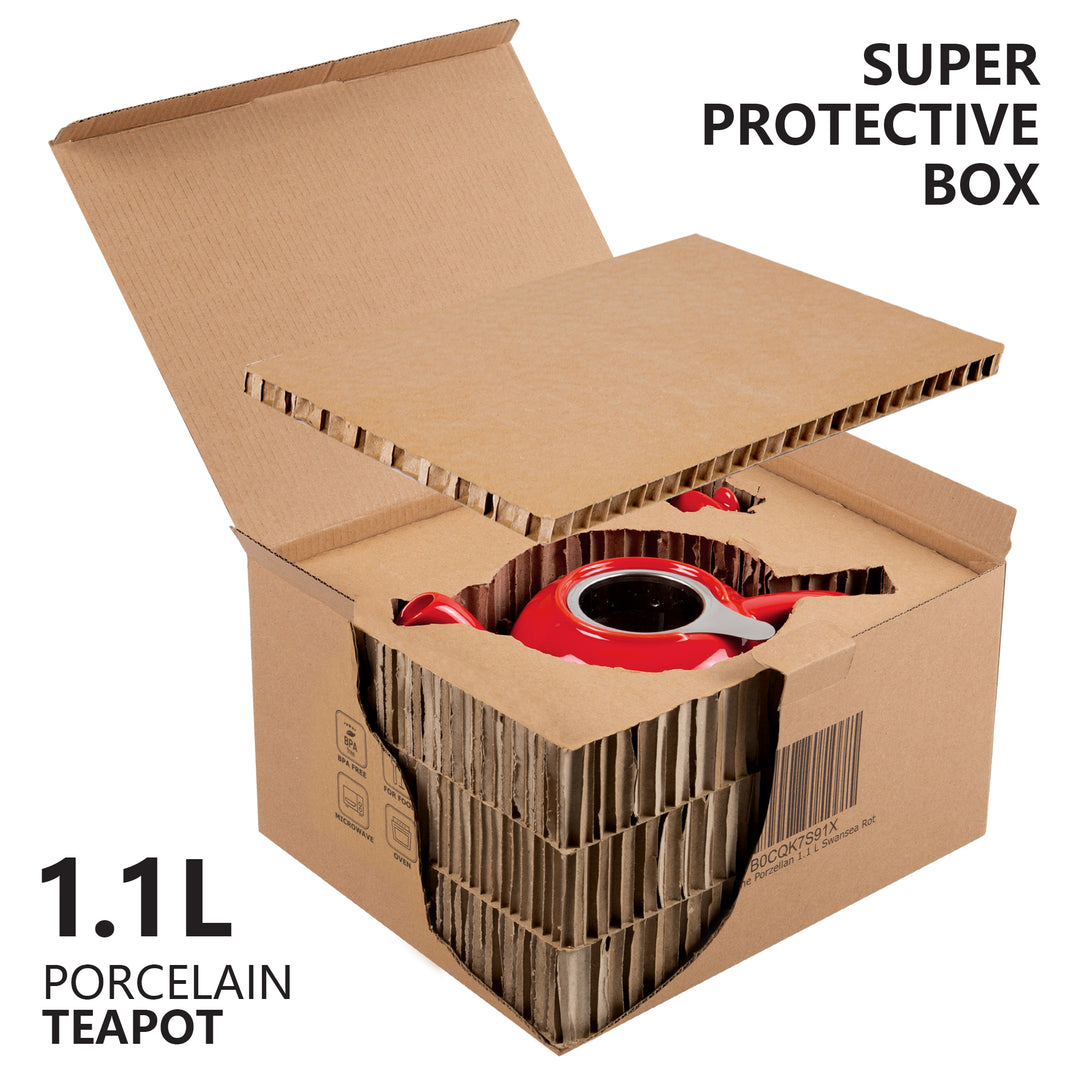 Urban Lifestyle Teekanne Swansea mit Siebeinsatz 1,1L