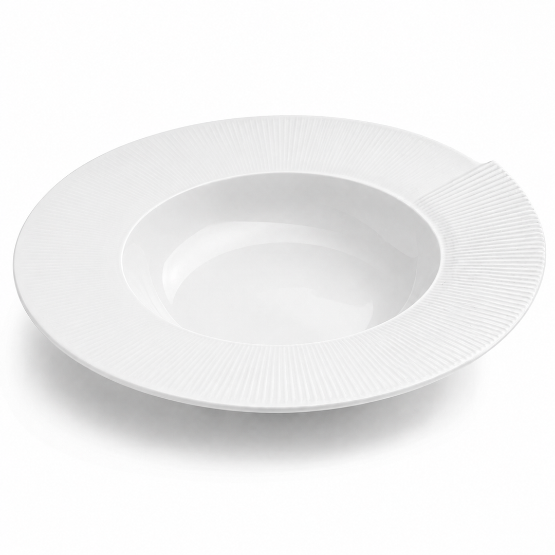 Pastateller GENOVA Muschelform Ø 28 cm B-Ware