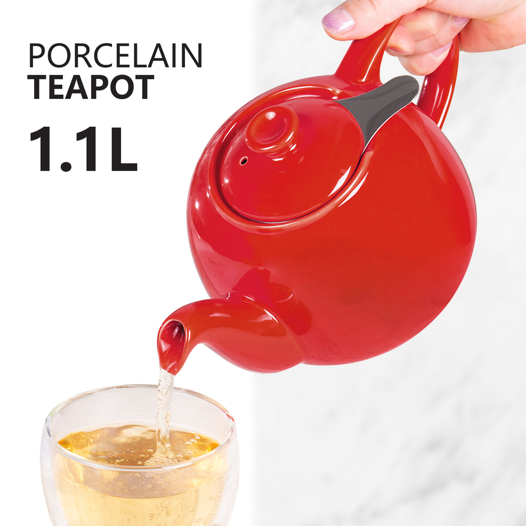 Urban Lifestyle Teekanne Swansea mit Siebeinsatz 1,1L