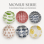 Bild in der Galerie öffnen: Porzellanschale "Momiji" braun Eulen Design - 11cm